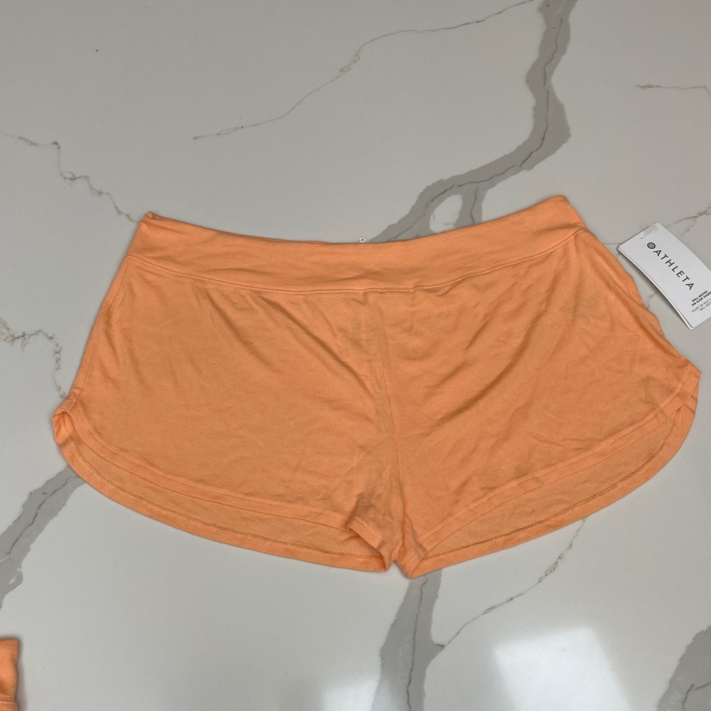 NWT-Athleta “Well Rested” shorts, Pink, Women’s Size XL Super Soft!
